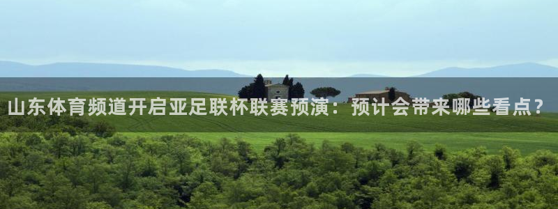 山猫体育直播：山东体育频道开启亚足联杯联赛预演：预计会带来哪些看点？