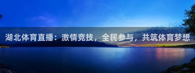 山猫足球直播高清直播在线观看：湖北体育直播：激情竞技，全民参与，共筑体育梦想